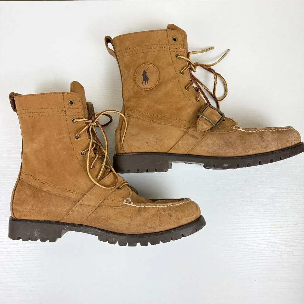 Polo Ralph Lauren Ranger Lace Up Boots